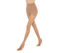 Gatta Mallas anticelulíticas con minerales BYE CELLULITE 50 DEN, adelgazantes, moldeadoras del cuerpo, duraderas, respetuosas con el cuerpo, mejoran la circulación sanguínea (Daino, XL)