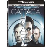 Gattaca (4K UHD Blu-ray) Ethan Hawke Uma Thurman Alan Arkin (Importación USA)