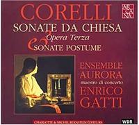 Gatti - Arcangelo Corelli : Sonate Da Chiesa