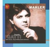 GATTI, DANIELE - Gustav Mahler: Symphony No. 4; Four Early Songs by GATTI, DANIELE (2011) Audio CD