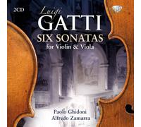 Gatti: Six Sonatas for Violin & Viola