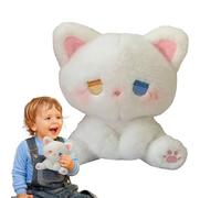 Gatto Giocattolo - 3,94 x 3,94 x 5,91 inAmbito di applicazione: generaleCuscino Morbido Peluche | Interattivo Con Espressione Emotiva Morbido E Sicuro per Bambini Ragazze FA