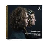 Gatto, Lorenzo Libeer, Julien - Beethoven : Violin Sonatas Nos. 2, 4 & 9 'Kreutzer' / Gatto