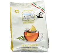 Gattopardo 128 Cápsulas de The al limón Comp. Lavazza a Modo Mio