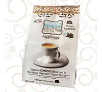 Gattopardo - 96 Cápsulas de café Special Club, compatibles con Dolce Gusto