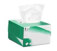 Gatuida 1 caja Caja de Toallitas sin Polvo Absorbentes Industriales con Diseño Extraíble Antiestáticas para Limpieza Rápida de Lentes de Cámara Laboratorio y Electrónica