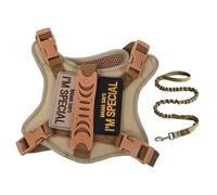 Gatuida 1 Conjunto de Arnés y Correa para Gatos - Arnés Ajustable a Prueba de Escapes, Chaleco y Correa para Gatos y Gatitos Que salen al Exterior, Viajes, jardín y Senderismo.