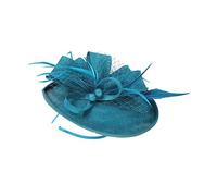 Gatuida 1 Diadema De Flores Y Verdes Accesorio Para El Cabello Para Niñas Banda Para El Cabello Para Mujer Para Novia Spa Velo Femenino Diadema Para Festival Estilo Fiesta