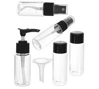 Gatuida 1 juego Botellas de Viaje Rellenables para Cosméticos Set de Botellas Vacías de Viaje Prácticas y Portátiles para Perfumes y para y Maquillaje