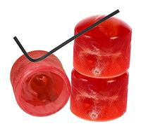 Gatuida 1 Juego Botón De Potenciómetro De Guitarra Eléctrica Afinación De Control De Volumen De Guitarra Beto Cúpula Perillas De Guitarra Llave Guitarra Electrica Rojo El Plastico