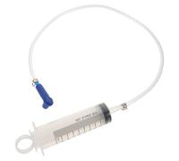 Gatuida 1 Juego de Extractor de fluidos y Bomba de llenado, Bomba de extracción de Aceite para Frenos, transmisión, dirección asistida, Servicio - Cilindro Transparente