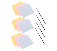 Gatuida 1 Juego De Kit De Limpieza Para Flauta, Varillas, Paños Y Paños De Pulido, Fácil Mantenimiento Para Instrumentos De Viento Para Músicos Y Estudiantes