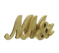 Gatuida 1 Juego Decoración De Bodas Decoraciones De Mesa De Centro De Mesa Decoraciones para Casarse Pareo Nuestro Este Decoraciones para Boda Cartel De Bienvenida Boda Placas MDF Golden
