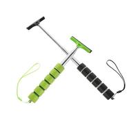 Gatuida 1 Juego Limpiaparabrisas Telescópicos Limpiador De Ventanas De Automóviles Escobilla De Goma Herramienta Limpiadora De Ventanas De Coche Parabrisas Acero Inoxidable 2 Piezas