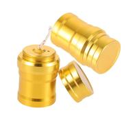 Gatuida 1 Juego Mini Alcohol Burner Lamp Herramienta De Calentamiento Portátil Para Camping Y Senderismo Ligera Y Para Experimentos Científicos Y 2 Piezas