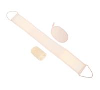 Gatuida 1 juego Paños Exfoliantes para Ducha Exfoliador de Espalda con Luffa Set de Herramientas de Baño para Limpieza Corporal