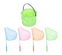 Gatuida 1 Juego Telescópica Inoxidable para Pesca con Cubo Completo de Redes de para Camping y Actividades para Atrapar Camarones y Peces Resistente y Duradera