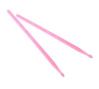 Gatuida 1 par Baquetas Fluorescentes de Nylon para Batería Accesorios de Percusión para Jazz y Drum Sets Diseño Ergonómico y Duradero para Músicos Principiantes y Drummers Cool