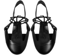 Gatuida 1 Par de Cubrezapatos de Seguridad Puntera de Acero Duro, Cubiertas Protectoras Anti-Impacto, Diseño Transpirable y Reutilizable, Antideslizantes para Calzado Laboral en