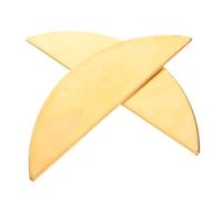 Gatuida 1 Par Instrumentos de Percusión Allegro para Clappers Chinos Kuaiban Instrumentos de Mano para Educación Musical Infantil Ligero y Portátil Durabilidad Confiable