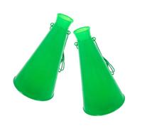 Gatuida 1 Par Megáfono de Animación de Plástico de Bocinas de Fiesta para Eventos Deportivos Accesorios para DIY y Decoración de Cheerleaders Amplificador y Portátil para Actividades