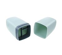 Gatuida 1 Pc Caja De Almacenamiento De Taza De Lavado Contenedor De Cafe Taza De Pasta De Taza De Lavado De Viaje Taza De Baño Porta Cepillo De Portátil Viajar Páginas