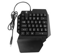Gatuida 1 Pc Teclado Mezcla Pistolero K15