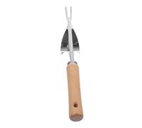 Gatuida 1 pieza Extractor de Malezas Manual Inoxidable Herramienta de Jardín para Arrancar Hierbas Diseño Ergonómico y Antideslizante para y Parques de Usar y Resistente