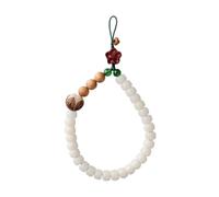 Gatuida 1 Pieza Secta Colgante Cuerda Correa De Cuerda De Teléfono Principal Cordón Para Teléfono Móvil Cordón De Muñeca Con Cuentas Correa De Muñeca Del Teléfono Borla Jade