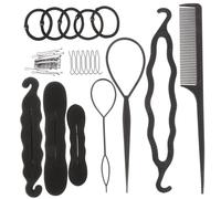 Gatuida 1 Set de Máquinas para Hacer Moños Rápidos y Herramientas para Peinado, Adecuado para Mujeres que Hacen Moños, Mantienen el Cabello Ordenado y Permiten Peinados DIY en Casa Salir