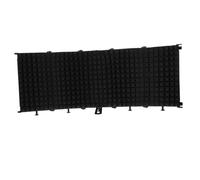 Gatuida 1 Set Escudo de Aislamiento de Micrófono Protector Absorbente Sonido Diseño Plegable para Estudio Grabación Profesional