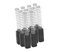 Gatuida 10 Escobillas de para Motor de de Coser Piezas de Repuesto Compatible Herramientas Eléctricas Reparación Rápida Accesorios de Costura Kit para Lijadoras y Taladros