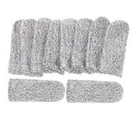 Gatuida 10 piezas Anticorte Protección para Dedos Mangas Resistentes para Pulgar y Uso Cocina Manualidades y Trabajo Seguro