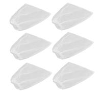 Gatuida 10 Piezas Bolsa Bolsa De Polvo Para Decoración De Uñas Bolsa Colectora De Polaco Arte Clavo Contenedor Recolector De Tela No Tejida
