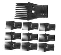 Gatuida 10 piezas Boquilla de Secador de Pelo Profesional con Peine Accesorios para Secador de Pelo Difusor de Aire para Volumen y Suavidad