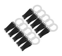 Gatuida 10 piezas Clips para Salida de Aire de Coche Duradero Soporte Giratorio para Ambientadores DIY Decoración Personalizable para Ventilación Interior