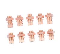 Gatuida 10 piezas Conector Dividido de Superior para de y Tierra Compatible con Cables para Instalaciones Eléctricas y Empalmes