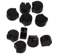 Gatuida 10 Piezas de Almohadillas de Goma para Clarinete, Accesorio Cómodo y Confiable para Soporte y Alivio del Pulgar al Tocar