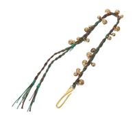 Gatuida 10 piezas de cascabeles para platillos de batería, para platillos Hi-Hat, campanas sizzler, accesorio de efecto de percusión para baterías, bandas de jazz, celebraciones musicales, sesiones