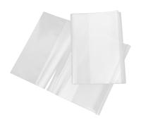 Gatuida 10 piezas Fundas Transparentes para Libros Ajustables Protectoras y Resistentes para Libros de Cuadernos y de Ciencias