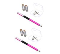 Gatuida 10 Piezas Herramienta De Escritura Aguja Capacitivas del Teléfono Lápiz Óptico para Teléfono Lápices Ópticos Capacitivos Pluma De Teléfono Androide 2 En 1 Tableta Digital