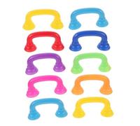 Gatuida 10 Piezas Juguete de Teléfono para Herramienta de Desarrollo del Lenguaje con Retroalimentación para Clases y Entrenamiento de Pronunciación Casa Juguete Educativo