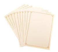 Gatuida 10 piezas Papel de Diplomas y Premios Personalizable y Imprimible para Ceremonias de Graduación y Académico