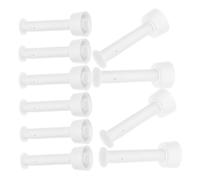 Gatuida 10 Piezas Pasadores de para Piscina Desmontable Accesorios Fiables para Estructura de Piscina Fácil Instalación sin Herramientas Compatibles con Repuestos para