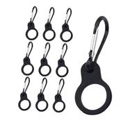 Gatuida 10 Piezas Portabotellas Colgante para Mochila Clip Portátil para Botella de Agua Gancho Resistente para Senderismo y Actividades al Aire Diseño Ligero y Liberación Rápida