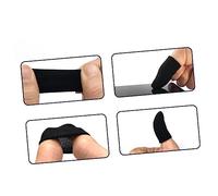 Gatuida 10 Piezas Protector de Dedos Antideslizante y Transpirable para Pantalla Táctil Cubiertas de Dedos para Móviles Protector de Pulgar para Evitar Sudor y Aceite