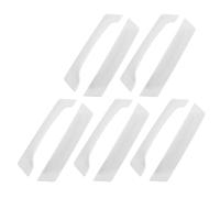 Gatuida 10 Piezas Protector para Cámara de Coche Cubierta Antilluvia para Lente de Cámara Trasera Diseño y Adhesivo Avanzado Instalación Rápida sin Taladro Color Blanco