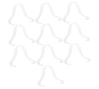 Gatuida 10 Piezas Soporte para Sandalias Transparente de Exhibidor para Zapatos Mantiene Forma y Orden Zapaterías y Tiendas