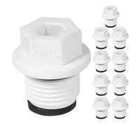 Gatuida 10 piezas Tapones para Bolsas de Agua Caliente Unidades Tapa de Resistente la Humedad Repuesto para Tapón de Bolsa Térmica Fácil Instalación para Doméstico y Actividades