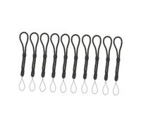 Gatuida 10 Piezas Unidades Correa Ajustable para Muñeca de Cámara y Móvil Cuerda Resistente Anti-caídas para Exteriores Color Verde Militar Protección Práctica y Ligera